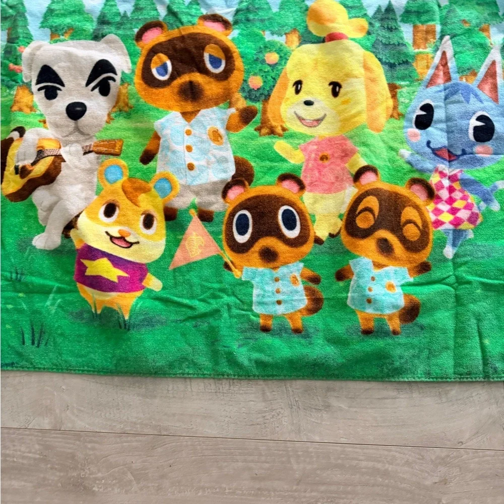 Animal Crossing Super Soft Cotton Beach and Bath Towel